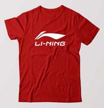 Load image into Gallery viewer, Li-Ning T-Shirt for Men-Brick Red-Ektarfa.online