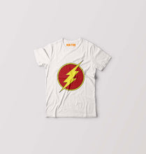 Load image into Gallery viewer, Flash Superhero Kids T-Shirt for Boy/Girl-White-Ektarfa.online