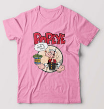 Load image into Gallery viewer, Popeye T-Shirt for Men-Light Baby Pink-Ektarfa.online