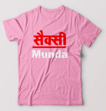 Load image into Gallery viewer, Sexy Munda T-Shirt for Men-Light Baby Pink-Ektarfa.online