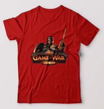 Load image into Gallery viewer, Game of War T-Shirt for Men-Red-Ektarfa.online