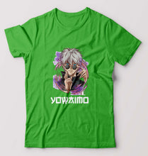 Load image into Gallery viewer, Yowaimo T-Shirt for Men-flag green-Ektarfa.online