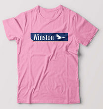 Load image into Gallery viewer, Winston T-Shirt for Men-Light Baby Pink-Ektarfa.online