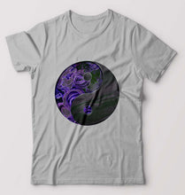 Load image into Gallery viewer, Yin Yang T-Shirt for Men-Grey Melange-Ektarfa.online