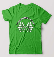 Load image into Gallery viewer, Formula 1(F1) T-Shirt for Men-flag green-Ektarfa.online