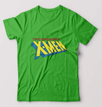 Load image into Gallery viewer, X-Men T-Shirt for Men-flag green-Ektarfa.online