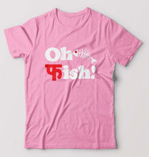 Load image into Gallery viewer, Fish Funny T-Shirt for Men-Light Baby Pink-Ektarfa.online