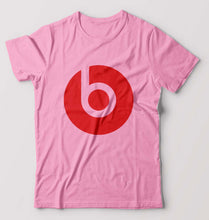 Load image into Gallery viewer, Beats T-Shirt for Men-Light Baby Pink-Ektarfa.online