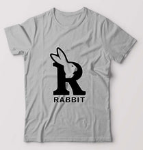 Load image into Gallery viewer, Rabbit Bunny T-Shirt for Men-Grey Melange-Ektarfa.online
