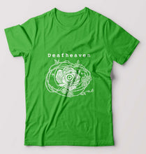 Load image into Gallery viewer, Deafheaven T-Shirt for Men-flag green-Ektarfa.online