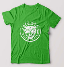 Load image into Gallery viewer, Jaguar T-Shirt for Men-flag green-Ektarfa.online