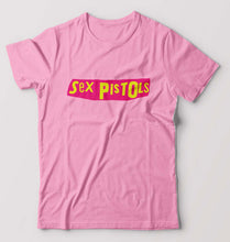 Load image into Gallery viewer, Sex Pistols T-Shirt for Men-Light Baby Pink-Ektarfa.online