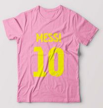 Load image into Gallery viewer, Lionel Messi T-Shirt for Men-Light Baby Pink-Ektarfa.online