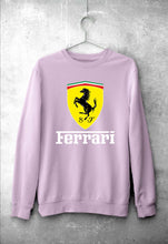Load image into Gallery viewer, Ferrari Unisex Sweatshirt for Men/Women-Light Pink-Ektarfa.online