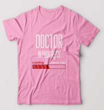 Load image into Gallery viewer, Doctor in progress T-Shirt for Men-Light Baby Pink-Ektarfa.online
