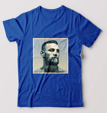 Load image into Gallery viewer, Conor McGregor UFC MMA T-Shirt for Men-Royal Blue-Ektarfa.online
