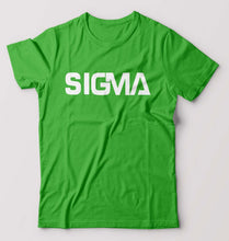 Load image into Gallery viewer, Sigma T-Shirt for Men-flag green-Ektarfa.online