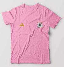 Load image into Gallery viewer, Germany Football T-Shirt for Men-Light Baby Pink-Ektarfa.online