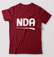 Load image into Gallery viewer, NDA Army T-Shirt for Men-Maroon-Ektarfa.online