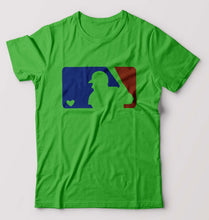 Load image into Gallery viewer, Baseball T-Shirt for Men-Flag Green-Ektarfa.online