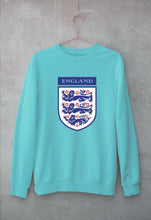 Load image into Gallery viewer, England Football Unisex Sweatshirt for Men/Women-Mint-Ektarfa.online
