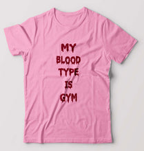 Load image into Gallery viewer, Gym T-Shirt for Men-Light Baby Pink-Ektarfa.online