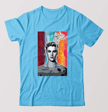 Load image into Gallery viewer, Justin Bieber T-Shirt for Men-Light Blue-Ektarfa.online