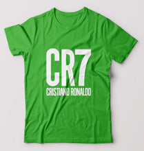 Load image into Gallery viewer, Cristiano Ronaldo CR7 T-Shirt for Men-flag green-Ektarfa.online