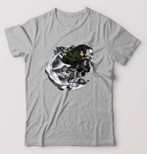 Load image into Gallery viewer, Attack on Titan T-Shirt for Men-Grey Melange-Ektarfa.online