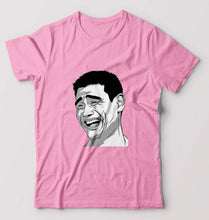 Load image into Gallery viewer, Yao Ming Face(Bitch Please) T-Shirt for Men-Light Baby Pink-Ektarfa.online