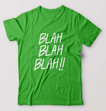 Load image into Gallery viewer, Blah Blah T-Shirt for Men-flag green-Ektarfa.online