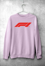 Load image into Gallery viewer, Formula 1(F1) Unisex Sweatshirt for Men/Women-Light Pink-Ektarfa.online