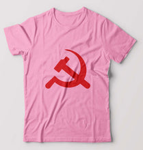 Load image into Gallery viewer, Communist party T-Shirt for Men-Light Baby Pink-Ektarfa.online