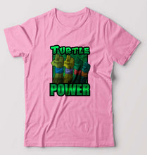 Load image into Gallery viewer, Ninja Turtles TMNT T-Shirt for Men-Light Baby Pink-Ektarfa.online