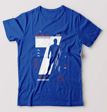 Load image into Gallery viewer, Cristiano Ronaldo CR7 T-Shirt for Men-Royal Blue-Ektarfa.online