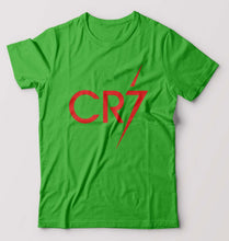 Load image into Gallery viewer, Cristiano Ronaldo CR7 T-Shirt for Men-flag green-Ektarfa.online