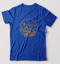 Load image into Gallery viewer, Harry Potter Hogwarts T-Shirt for Men-Royal Blue-Ektarfa.online