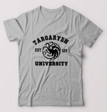 Load image into Gallery viewer, House Targaryen (GOT) T-Shirt for Men-Grey Melange-Ektarfa.online