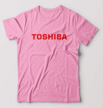 Load image into Gallery viewer, Toshiba T-Shirt for Men-Light Baby Pink-Ektarfa.online