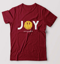Load image into Gallery viewer, Joy Emoji T-Shirt for Men-Maroon-Ektarfa.online
