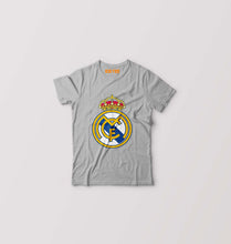 Load image into Gallery viewer, Real Madrid Kids T-Shirt for Boy/Girl-Grey-Ektarfa.online