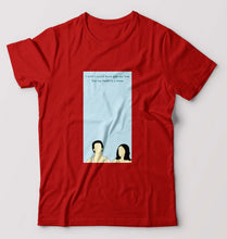 Load image into Gallery viewer, Prateek Kuhad T-Shirt for Men-Red-Ektarfa.online