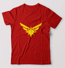 Load image into Gallery viewer, Captain Marvel T-Shirt for Men-Red-Ektarfa.online