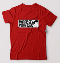 Load image into Gallery viewer, Morrissey T-Shirt for Men-Red-Ektarfa.online