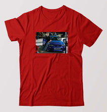 Load image into Gallery viewer, paul walker fast and furious T-Shirt for Men-Red-Ektarfa.online