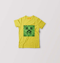 Load image into Gallery viewer, Minecraft Kids T-Shirt for Boy/Girl-Yellow-Ektarfa.online