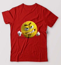 Load image into Gallery viewer, Angry Emoji T-Shirt for Men-Red-Ektarfa.online