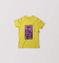 Load image into Gallery viewer, Brawl Stars Kids T-Shirt for Boy/Girl-Mustard Yellow-Ektarfa.online