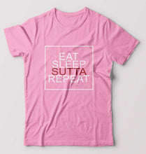Load image into Gallery viewer, Sutta Cigarette T-Shirt for Men-Light Baby Pink-Ektarfa.online