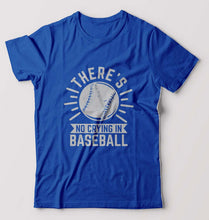 Load image into Gallery viewer, Baseball T-Shirt for Men-Royal Blue-Ektarfa.online